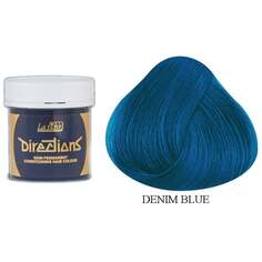 Тоник-краска для волос - Джинсовый синий цвет 88мл La Riche Directions