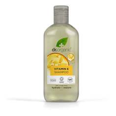 Восстанавливающий шампунь с витамином Е для сухих и ослабленных волос, 265мл Dr.organic, Dr Organic