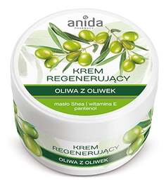 Анида, регенерирующий крем для лица и тела с оливковым маслом, 125 мл, Anida
