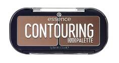 Палеток для контуринга Darker Skin, 7 г Essence, Contouring Duo Palette, 20