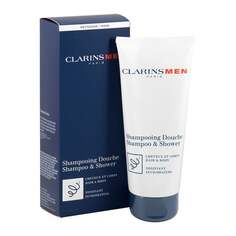 Гель для душа и шампунь 2в1, 200 мл Clarins, Men