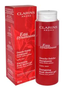 Гель для душа, 200 мл Clarins, Eau Dynamisante