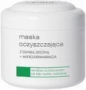 Очищающая маска с зеленой глиной + микродермабразия 250мл ZIAJA PRO Green
