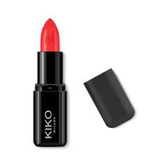 Питательная губная помада 414 Poppy Red 3g KIKO Milano, Smart Fusion Lipstick