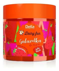 Гель для душа Strawberry Pole, 250 мл Delia Cosmetics, Dairy Fun
