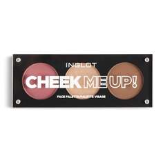 Палетка для контуринга лица CHEK ME UP!, INGLOT