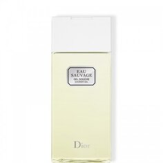 Гель для душа, 200мл Dior, Eau Sauvage