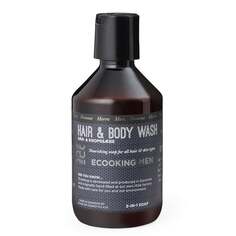 Гель для душа и шампунь для волос 2в1 для мужчин 250мл Men Hair &amp; Body, Ecooking