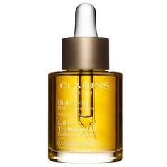 Масло для лица, 30 мл Clarins, Lotus Treatment Oil