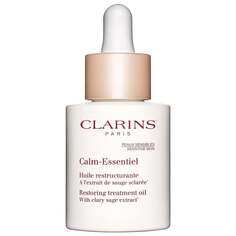 Успокаивающее масло для лица, 30 мл Clarins, Calm-Essentiel Restoring Treatment Oil