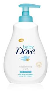 Гель для мытья тела и волос, 400 мл Dove, Baby