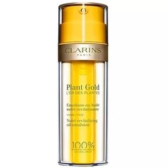 Масло для лица, 35 мл Clarins, Nutri-Revitalizing Oil-Emulsion Plant Gold