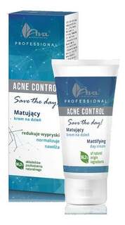 Профессиональный матирующий дневной крем 50мл Ava, Acne Control