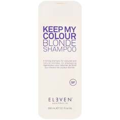 Шампунь для светлых волос, ухаживает, увлажняет, защищает цвет, 300 мл Eleven Australia, Keep My Color Blonde Shampoo