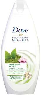 Гель для душа «Ритуал пробуждения», 500 мл Dove, Nourishing Secrets