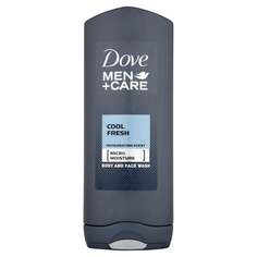 Гель для душа, 250 мл Dove, Men+Care Cool Fresh