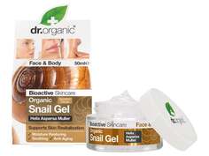 Доктор Organic Snail Gel, органический гель слизи улитки, 50 мл, BALTIC