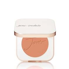 Минеральные румяна медного цвета, прессованные ветром Jane Iredale PurePressed Blush