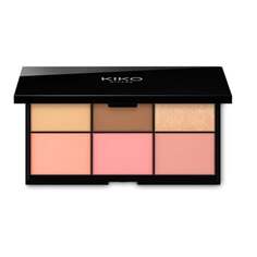 Палитра для макияжа лица 01 16г KIKO Milano, Smart Essential Face Palette