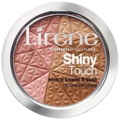 Минеральный бронзатор с румянами, 9 г Lirene, Shiny Touch