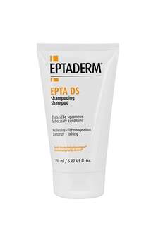 Шампунь для волос при себорейном дерматите, 150 мл EPTA DS Shampoo, Eptaderm