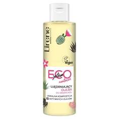 Безводное укрепляющее масло для снятия макияжа 100мл Lirene, I am Eco