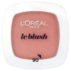 Румяна 90 Luminous Rose, 5 г L&apos;oreal Paris, Le Blush, L&apos;oréal Paris L'Oreal