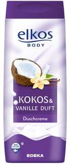 Гель для душа Kokos Vanilla 300 мл Elkos