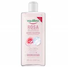 Балансирующий шампунь с экстрактом розы и гиалуроновой кислотой 265мл Equilibra,Rosa Balancing Dermo Shampoo