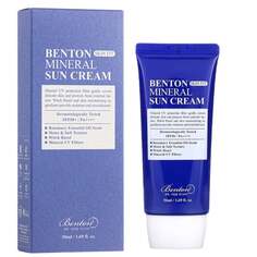 Солнцезащитный крем для лица SPF50+/pa++++, 50 мл Benton