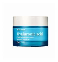 Увлажняющий крем для лица с гиалуроновой кислотой 50г Bergamo Hyaluronic Acid Essential Intensiv Cream