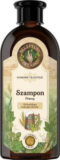 Рецепты травников, Укрепляющий и кондиционирующий пивной шампунь, 350мл, Eurus