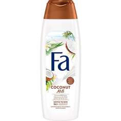 Сливочный гель для душа с ароматом кокоса 750мл Fa, Coconut Milk Shower Cream