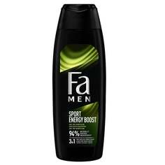 Гель для душа Гель для душа для мытья тела и волос для мужчин 750мл Fa Men Xtreme Sport Energy Boost