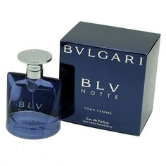 Парфюмированная вода, 75 мл Bvlgari, BLV Notte pour Femme