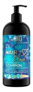 Шампунь для нормальных и жирных волос 400мл Eveline Cosmetics Hair 2 Love Balancing