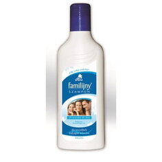 Шампунь, белая бутылка, 700 мл Family, Familijny