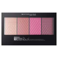 Палитра румян, 67 г Maybelline, Master Blush