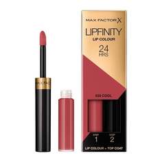 Двухфазная жидкая помада со стойким эффектом 030 COOL Max Factor Lipfinity Lip Color 24h