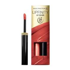 Стойкая помада 115 Confident, 2,3 мл + 1,9 г Max Factor, Lipfinity