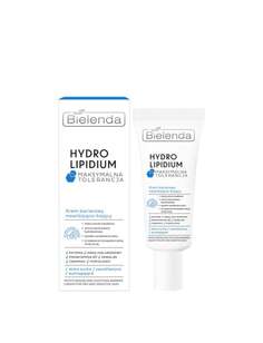 Увлажняющий и успокаивающий барьерный крем Hydro Lipidium с максимальной толерантностью, 50 мл Bielenda