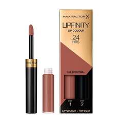 Стойкая помада 180 Spiritual, 2,3 мл + 1,9 г Max Factor, Lipfinity