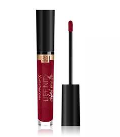 Жидкая губная помада 090 Red Allure 24 HRS, 3,5 мл Max Factor, Lipfinity Velvet Matte