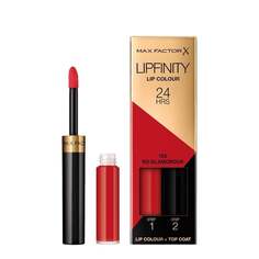 Часовая двухфазная помада со стойким эффектом № 125 — So Glamorous, 2,3 мл Max Factor, Lipfinity Lip Color, 24-