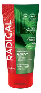 Крем-шампунь Farmona Radical Strengthening для чувствительной кожи головы и выпадающих волос 200мл