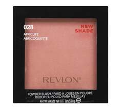 Розовые, румяна-пудра, #028 Абрикат, 5 г Revlon