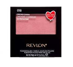 Румяна 018 Satin Orchid Charm, 5 г Revlon, Powder Blush