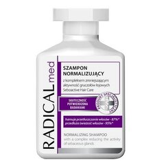 Нормализующий шампунь для жирных волос, 300 мл Farmona, Radical Med Normalizing Shampoo