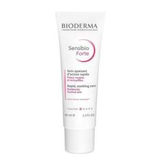 Успокаивающий крем для лица мгновенного действия, 40 мл Bioderma, Sensibio Forte