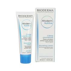 Питательный крем для лица, 40 мл Bioderma, Atoderm Nutritive